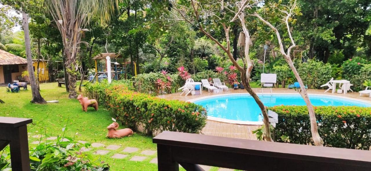 Pousada Ecogreen Imbassai Mata de Sao Joao Ngoại thất bức ảnh